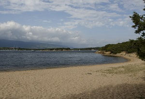 Station balnéaire de Figari