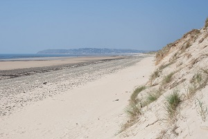 Beaches in Portbail