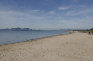 Beaches in Hyères