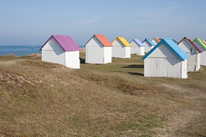 Beaches in Gouville-sur-Mer