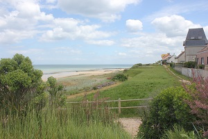 Station balnéaire de Bernières sur Mer