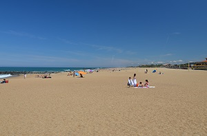 Beaches in Anglet