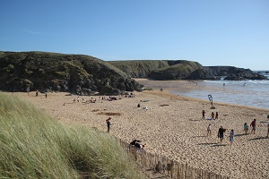 Plages Sauzon