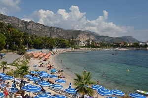 Spiagge Beaulieu-sur-Mer