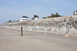 Station balnéaire d'Hauteville sur Mer