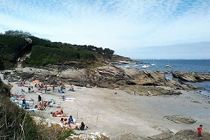 Beaches in Groix