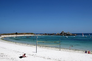 Beaches in Brignogan-Plage