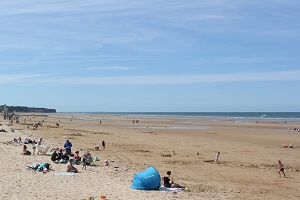 Beaches in Saint-Laurent-sur-Mer