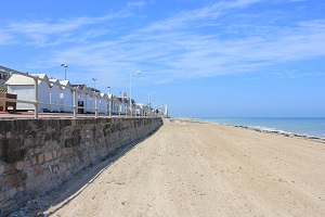 Beaches in Luc-sur-Mer