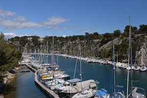 Beaches in Cassis