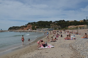 Beaches in Carry-le-Rouet