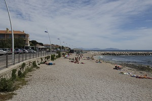 Spiagge Sausset-les-Pins