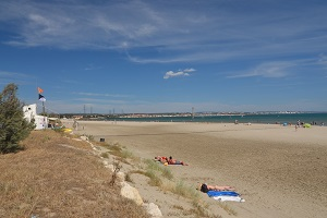 Beaches in Fos-sur-Mer