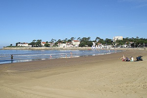 Beaches in Saint-Palais-sur-Mer