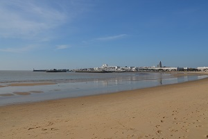 Beaches in Royan