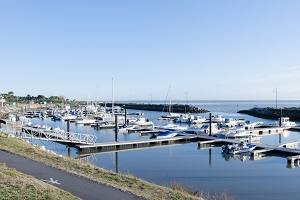 Beaches in La Palmyre