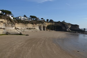 Beaches in Meschers-sur-Gironde