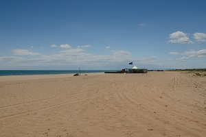 Beaches in Vendres