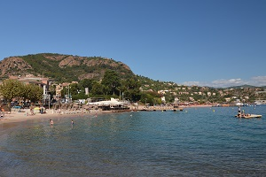 Beaches in Théoule-sur-Mer