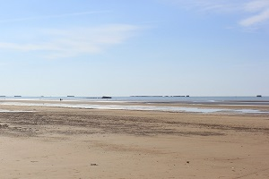 Beaches in Asnelles