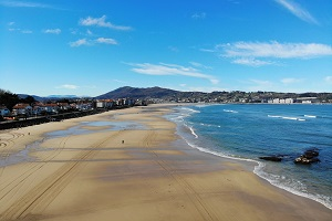 Station balnéaire de Hendaye - Côte Basque