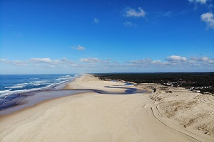 les landes plage photo des landes