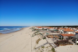 Beaches in Mimizan