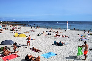 Beaches in Carnac